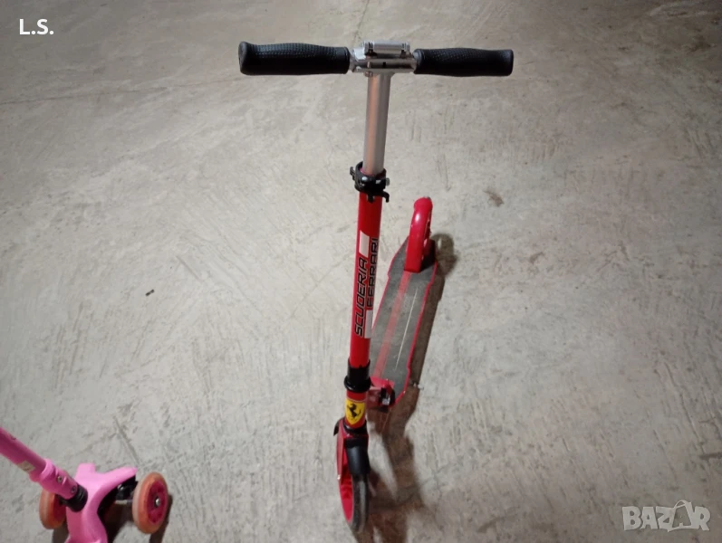 Тротинетка Ferrari , снимка 1
