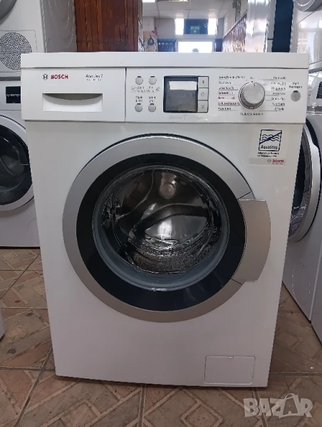 Високо технологична пералня Бош Bosch Avantixx 7 A+++ 7кг 2 години гаранция!, снимка 1