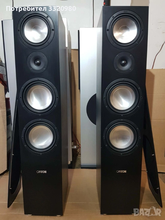 CANTON GLE 496, снимка 1