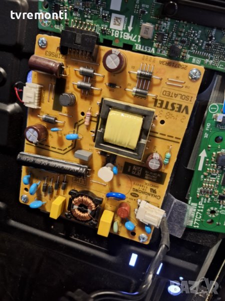 POWER BOARD 17IPS63 for 32inc DISPLAY VES315WNGB-L4-N91, снимка 1