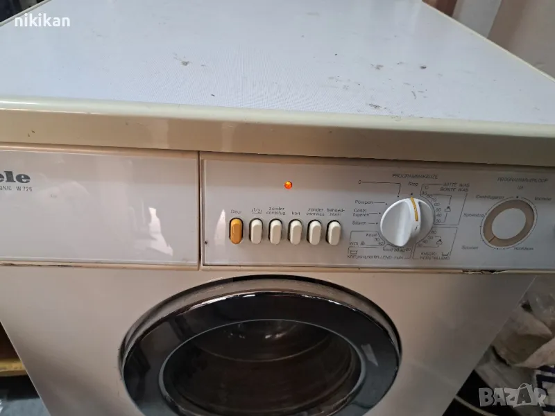 пералня MIELE Deluxe electronic W726 , снимка 1