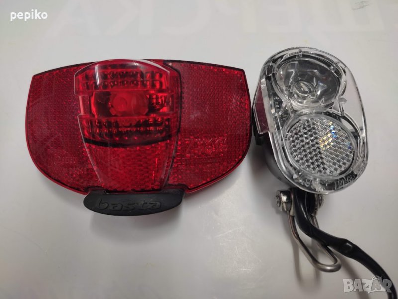 Продавам колела внос от Германия фарче и стопче AXA ECHO 15 за динамо главина, снимка 1