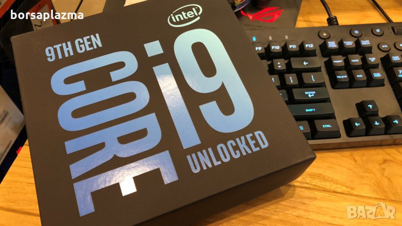 Intel Core i9-9900K 3.6GHz (Coffee Lake) Socket LGA1151 Processor - OEM, снимка 1