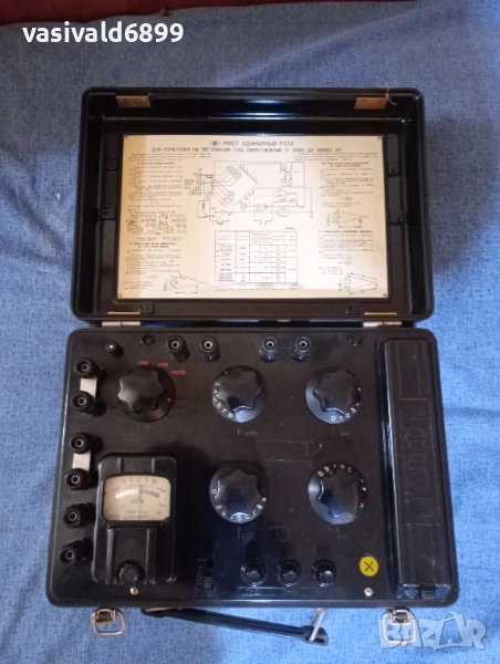 Съветски измервателен уред , снимка 1