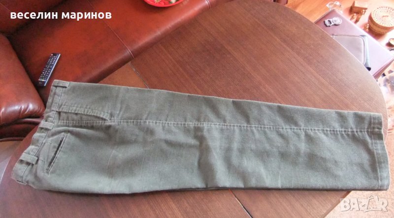 Продавам два панталона, ситно и едро кадифе, снимка 1