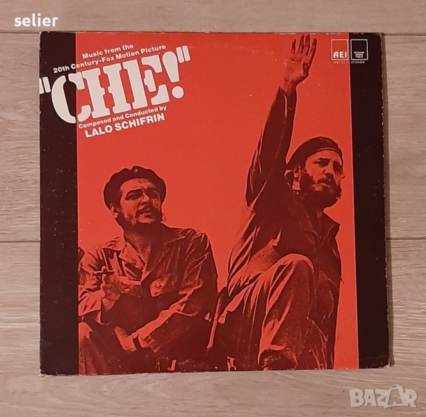 LALO SCHIFRIN-"CHE"-американска плоча-60лв, снимка 1