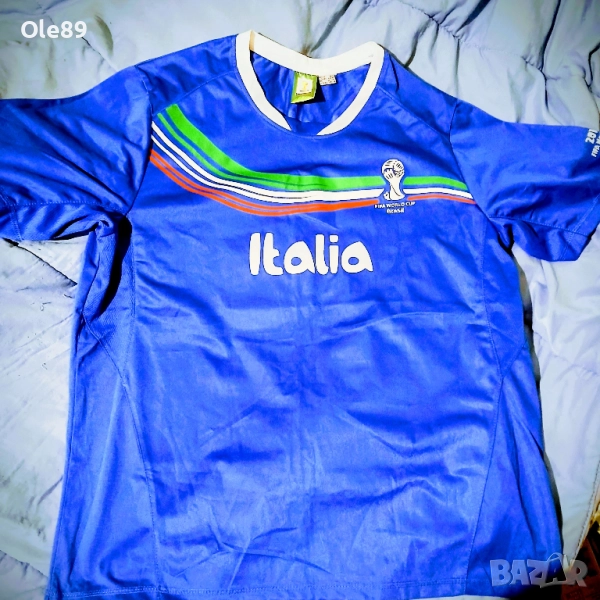 Футболни фанелки:Италия,Япония,Швеция,Холандия, снимка 1