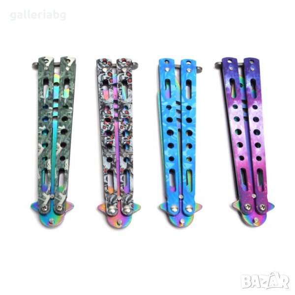 Тренировъчен нож пеперуда , снимка 1