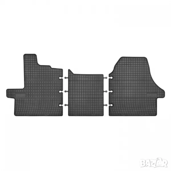Гумени стелки Frogum за Citroen Jumper 2006г+, снимка 1