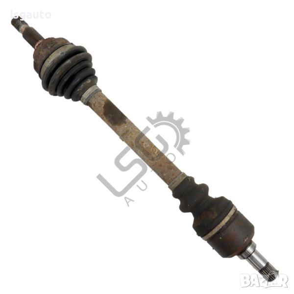 Лява полуоска Peugeot 407 2004-2010 ID: 124076, снимка 1