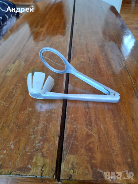 Стар уред за рязане на яйца,яйцерезачка #5, снимка 1