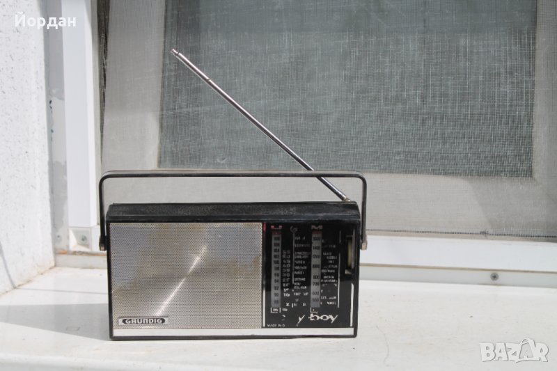Радио ''grundig city boy'', снимка 1