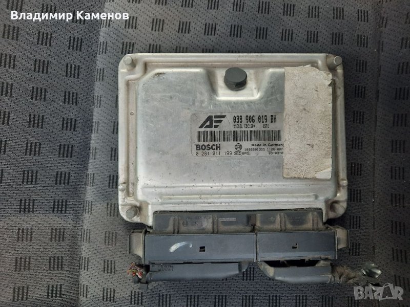 Компютър за VW Sharan Seat Alhambra 1.9 Tdi 131PS , снимка 1