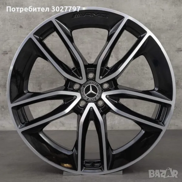 Оригинални джанти Мерцедес ГЛЕ 53 АМГ Mercedes GLE 63 AMG BRABUS V167, снимка 1