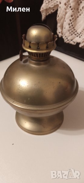 Продавам месингова лампа, снимка 1