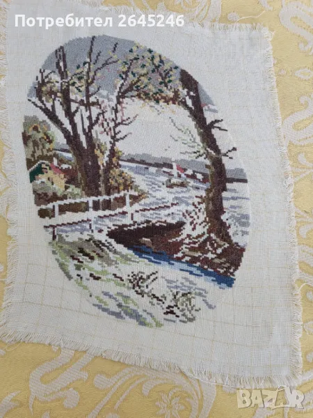 Гоблен Зима, снимка 1