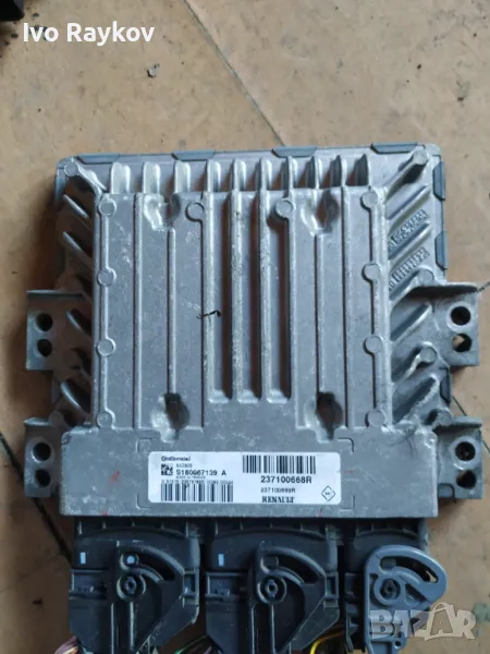 RENAULT Megan ECU  S180067139A  , 237100668R , , снимка 1