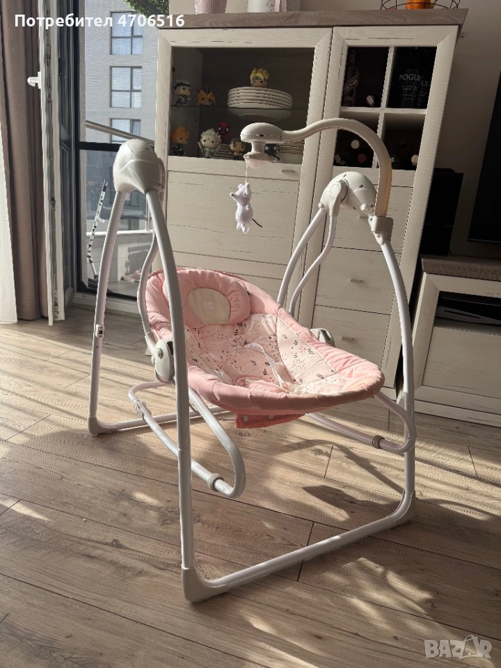 Електрическа люлка-шезлонг , снимка 1