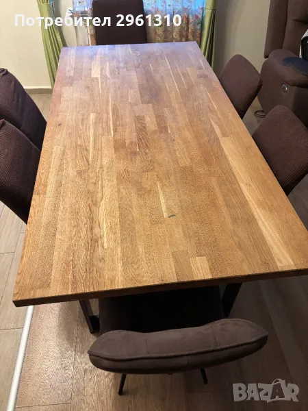 Трапезна маса за 6 - 8 човека, снимка 1