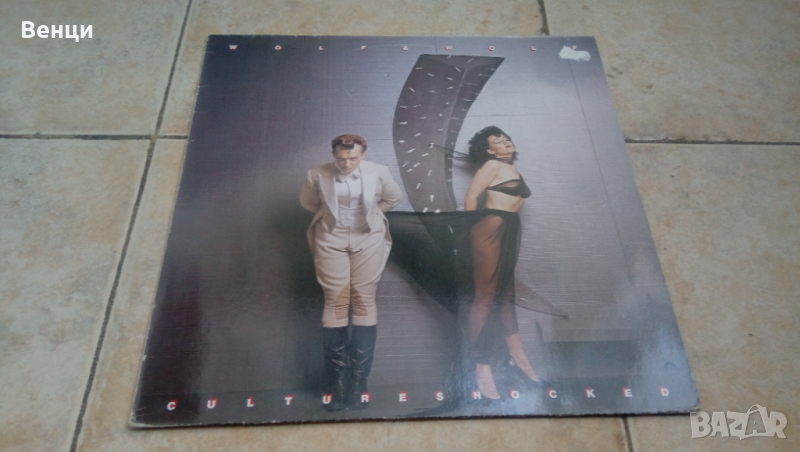 WOLF & WOLF - грамофонна плоча  Lp., снимка 1