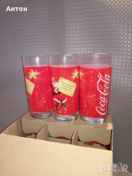 Комплект Кока Кола (coca cola) чаши за колекционери., снимка 1