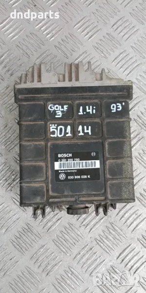 Компютър VW Golf 3 1.4i 1993г.	, снимка 1
