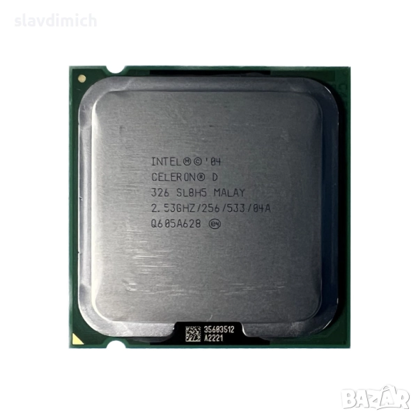 Процесор Intel Celeron D 326  2,53 Ghz   Socket 775, снимка 1