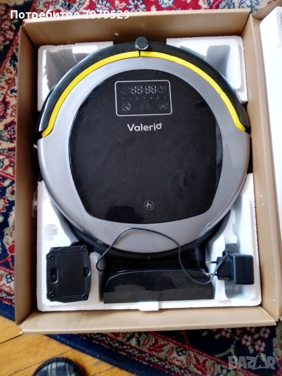 Прахосмукачка робот Valerio Welmax, снимка 1