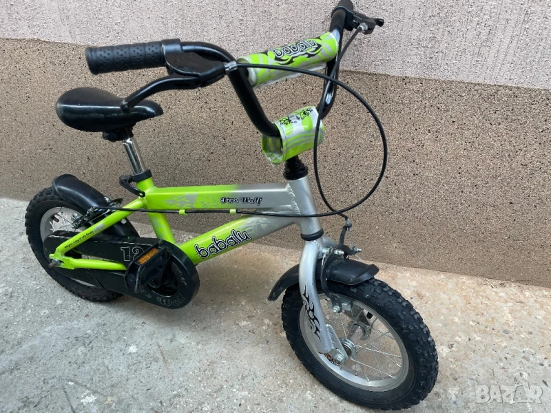 Алуминиев детски велосипед 12 цола , снимка 1