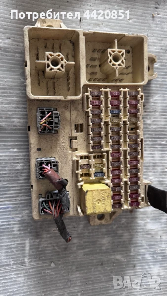 Контролен Модул (Бушонно Табло BSI / BSM ) за Jaguar S-type -  XR8T-14A067-BA, снимка 1