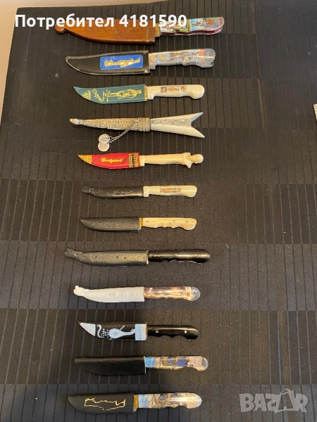 Критски ножове цени от 35 лева до 45 лева., снимка 1