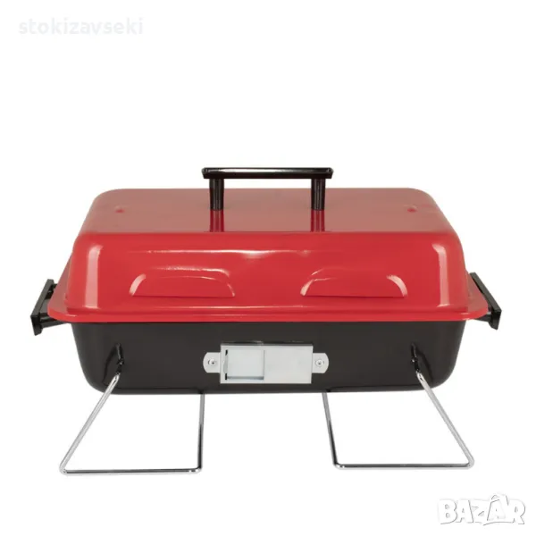 Барбекю Muhler 40.5x26cm, с капак, снимка 1