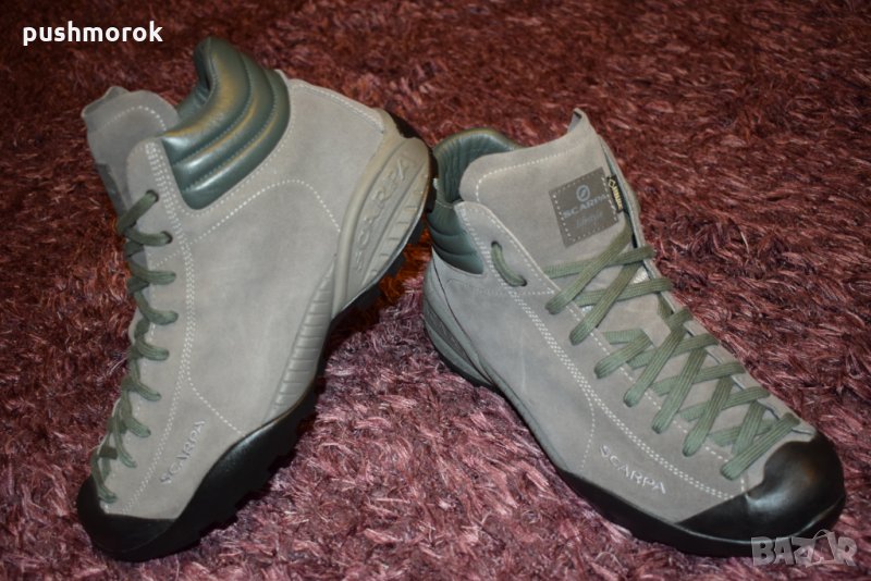 Scarpa Mojito Plus GTX Mens Hiking Boots Gore-Tex 43 n, снимка 1