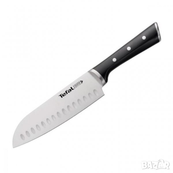 Азиатски нож Santoku Tefal Ingenio Ice Force 18 сm / Тефал , снимка 1