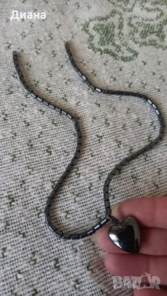 Хематит колие, снимка 1