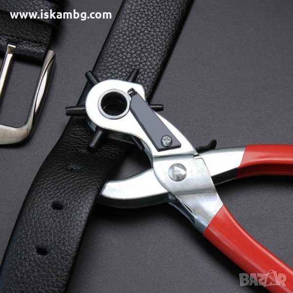 Клещи за пробиване на дупки - замби клещи за пробиване на дупки за колани - КОД 3207, снимка 1