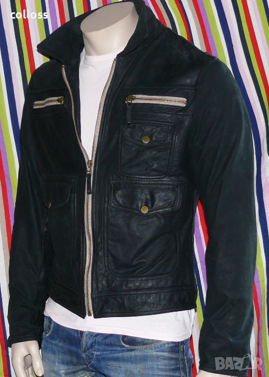 LEONARDO - яке естествена кожа S", снимка 1