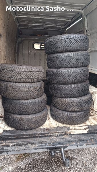Зимни гуми Мишелин Алпин6,Континентал 860,870,Семперит 205/55-16, снимка 1