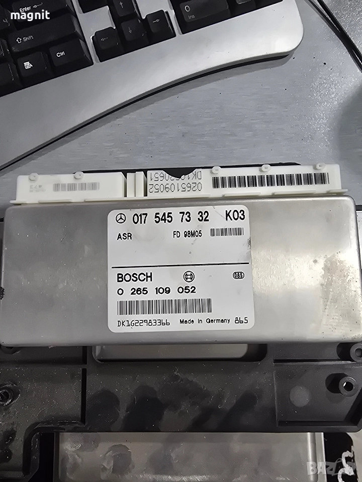 0175457332 Модул ASR ABS Mercedes W203 W210 0265109052, снимка 1