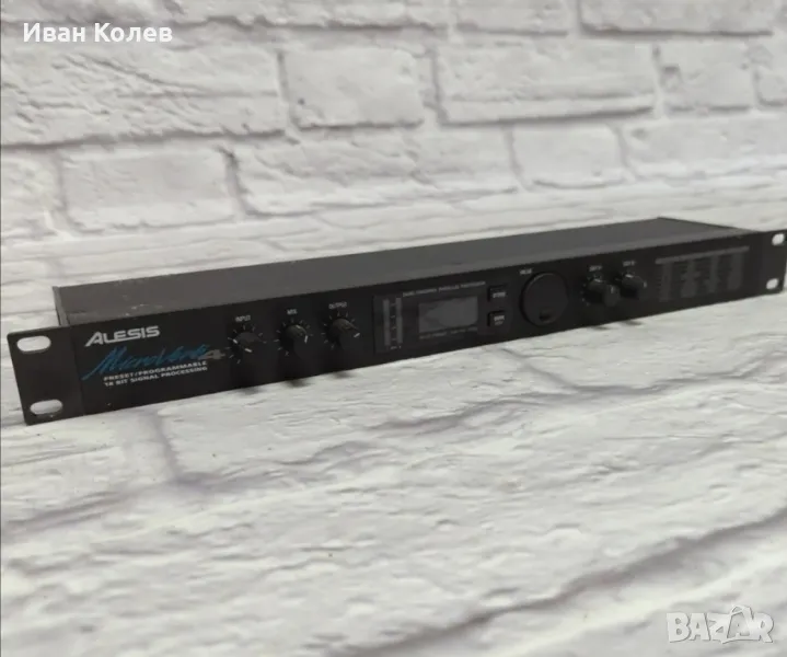alesis microverb 4 Вокален ефект ., снимка 1