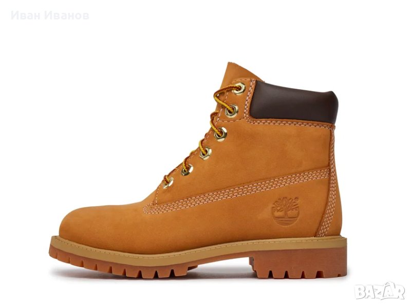 Боти Timberland Icon 6-inch Premium Junior 12909 номер 38,5-39, снимка 1