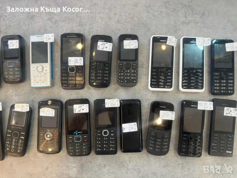 телефони Nokia , Alcatel, Motorola, снимка 1