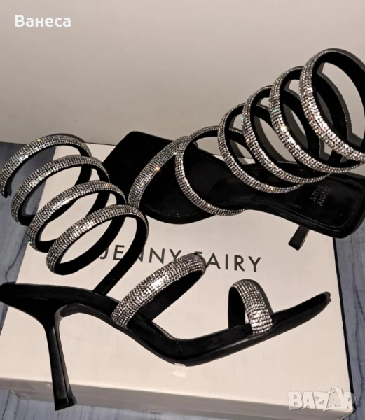 Маркови блестящи токчета-нови 40номер, снимка 1