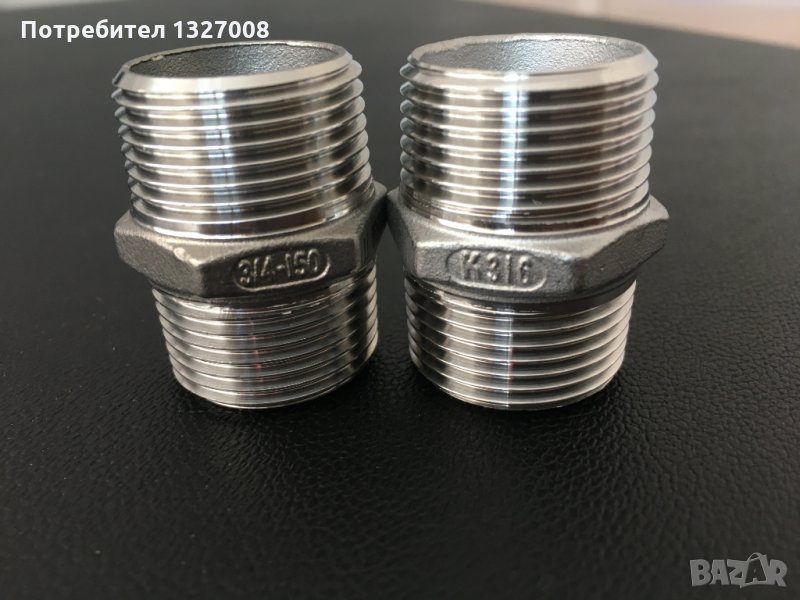 Неръждаеми Нипели , снимка 1