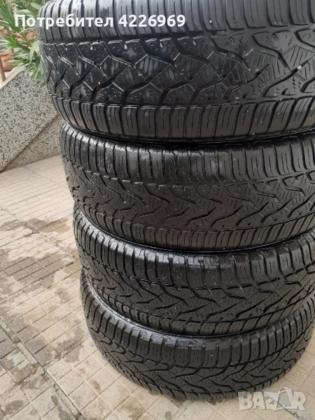 Гуми BARUM 195 / 60 / 15 - 4 броя зимни , снимка 1