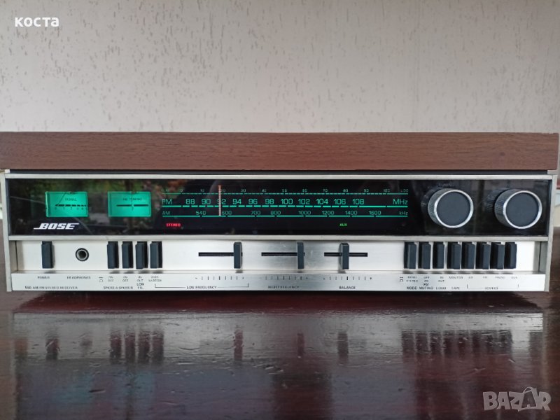 Bose 550 stereo receiver, снимка 1