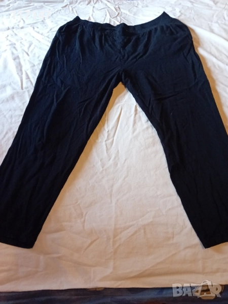 черен тънък панталон размер 46, снимка 1