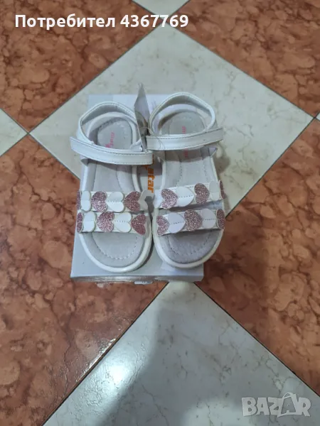 Детски сандали момиче , снимка 1