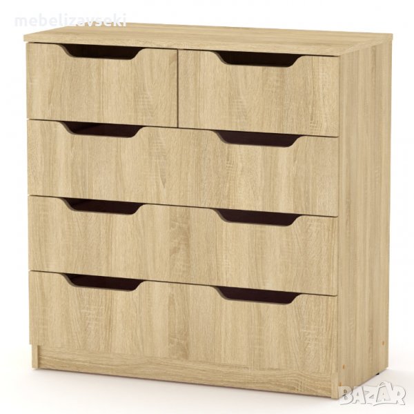 Нов! Скрин Компанит Комод-2+3М, снимка 1