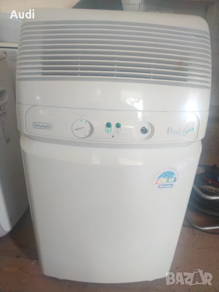 DELONGHI мобилен климатик за ефективно охлаждане,обезвлажнител, аериране(пречистване на въздуха). 68, снимка 1